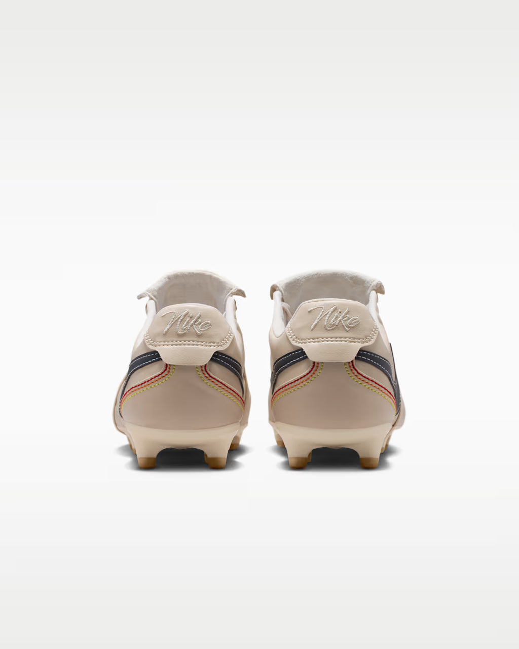 Nike Mens Tiempo Ligera Pro FG Soccer Cleats Pearl White Dark Obsidian