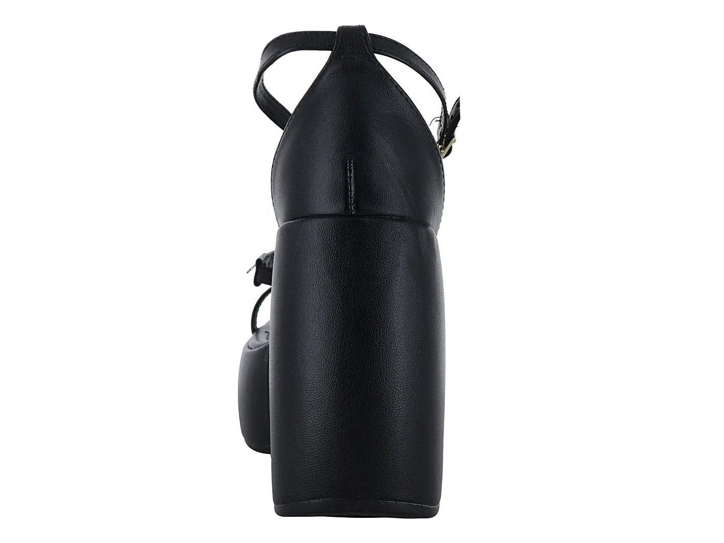 Sandalias Plataforma Moleca Negro para Mujer