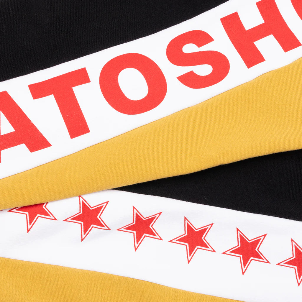 Team Satoshi Crewneck Yellow Black