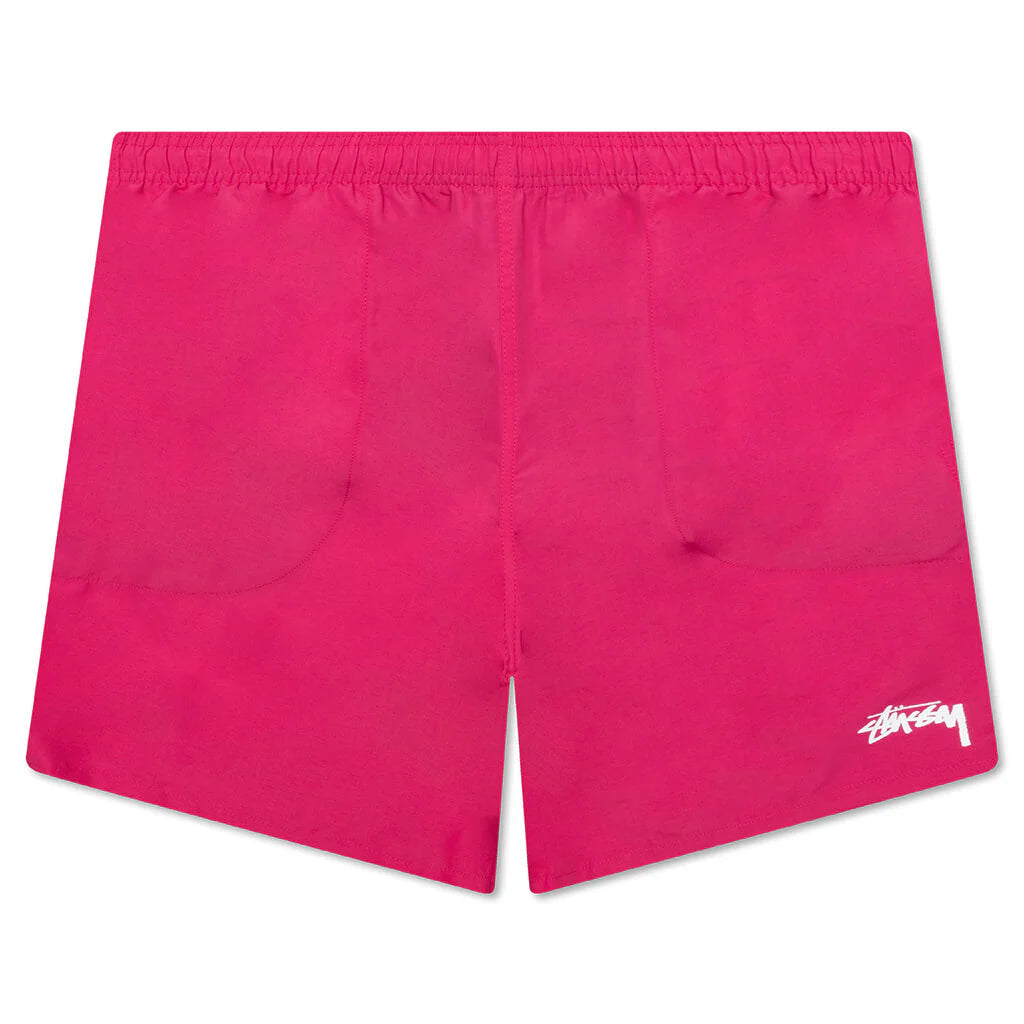 Stock Water Short Hot Pink