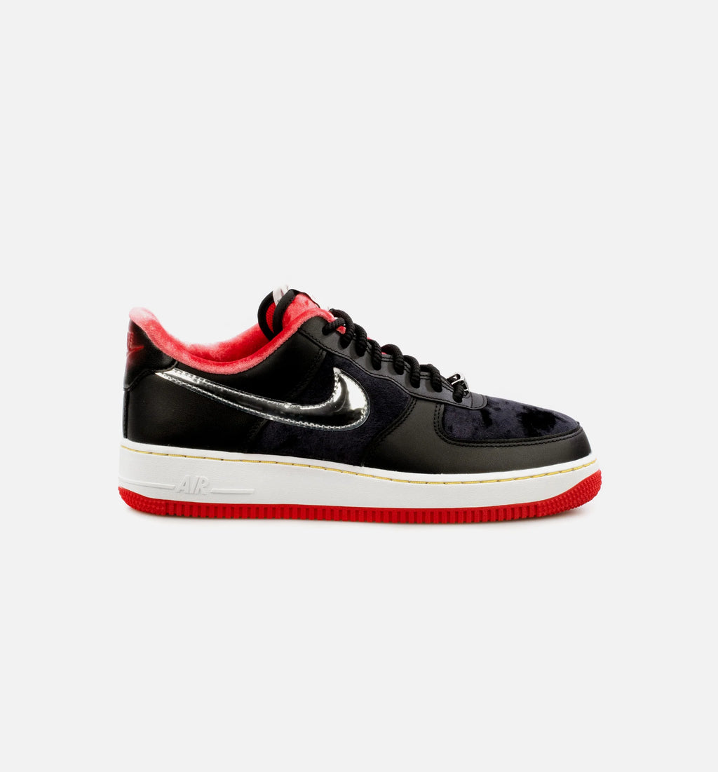 Air Force 1 Low H Town Mens Basketball Shoe Red Black