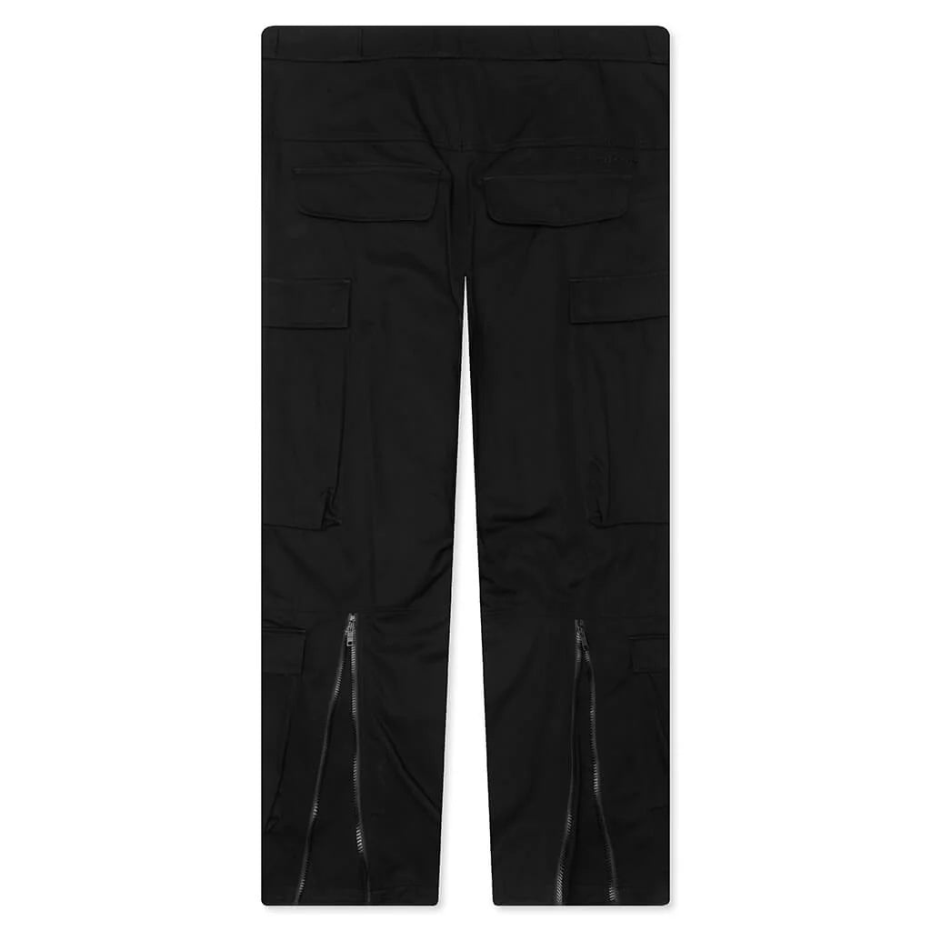 Military Pant Black