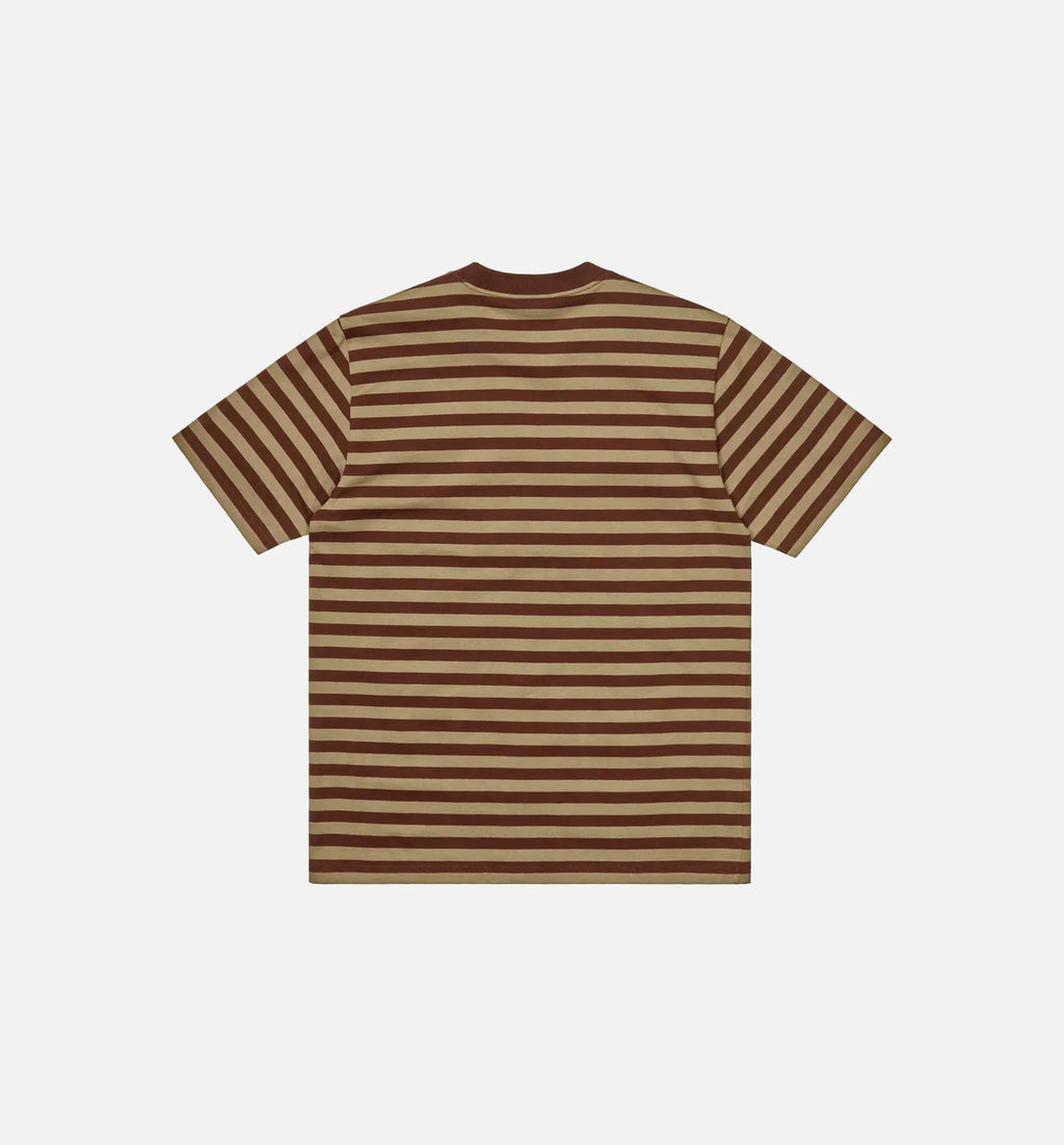 Scotty Stripe Pocket Tee Mens T Shirt Offroad Tanami