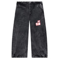 Working Man Penta Pant Washed Black