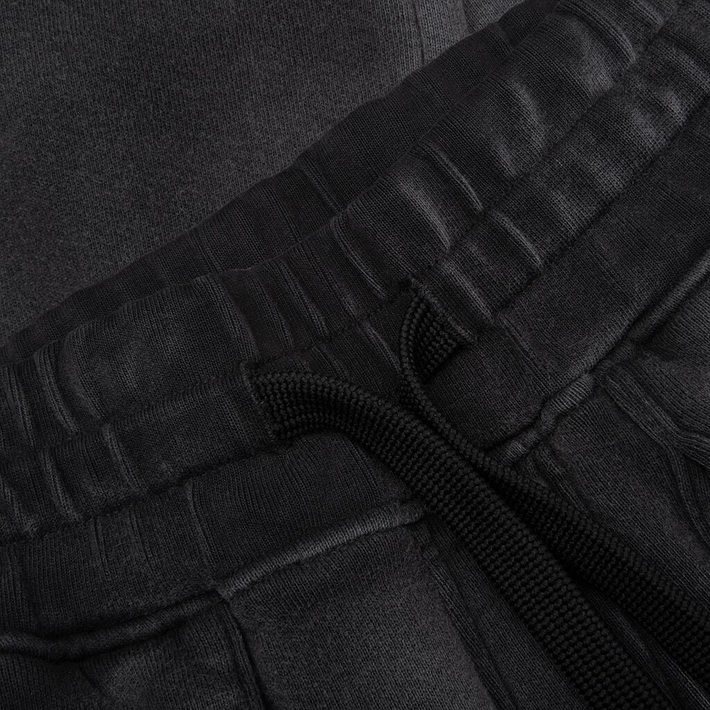 Sunfade Logo Cargo Sweatpant Faded Black