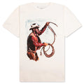 Where The West Has Gone T Shirt Bone