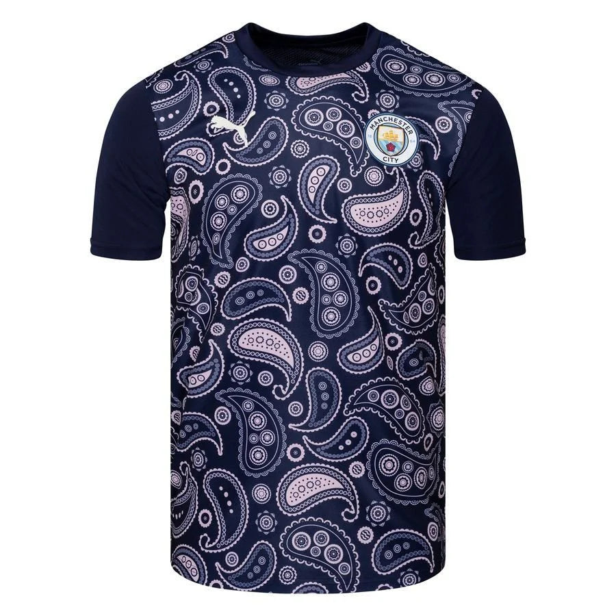 PUMA Manchester City Pre Match Jersey Peacoat Purple