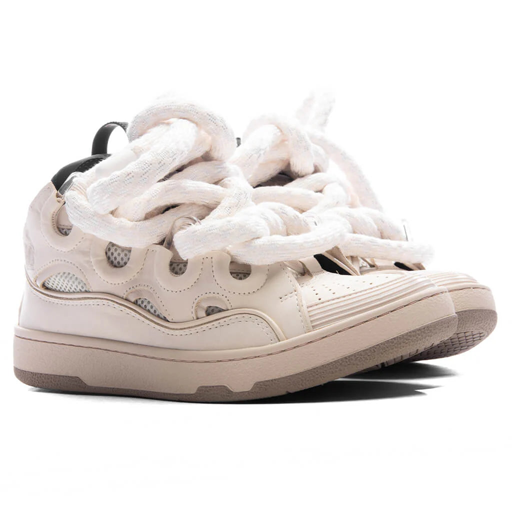 Curb Sneakers Beige Black