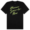 Maison T Shirt Black Green