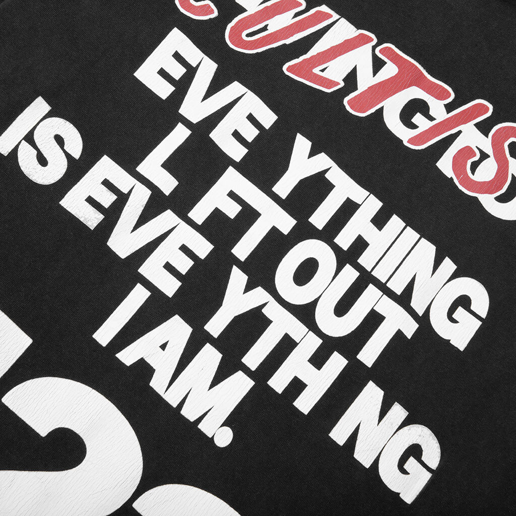 Occultista Vintage L S Tee Vintage Black