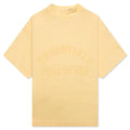 Kids Heavy Jersey S S Tee Garden Yellow