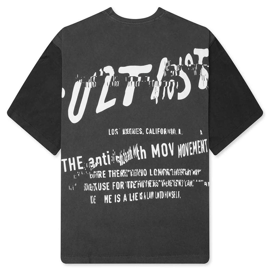 Moda Apocrypha Quad Tee Black