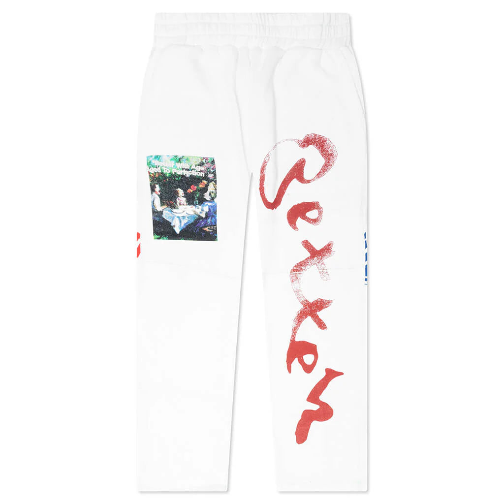 Remoir Sweatpants White