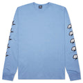 Speedway L S Tee Slate