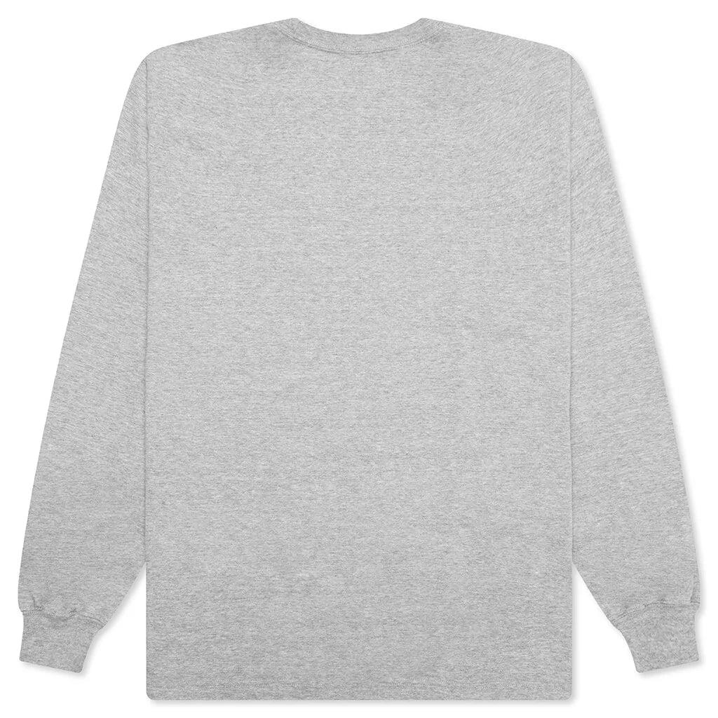 NH L S Tee 2 Grey