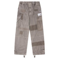 Repair Cargo Trousers Light Grey