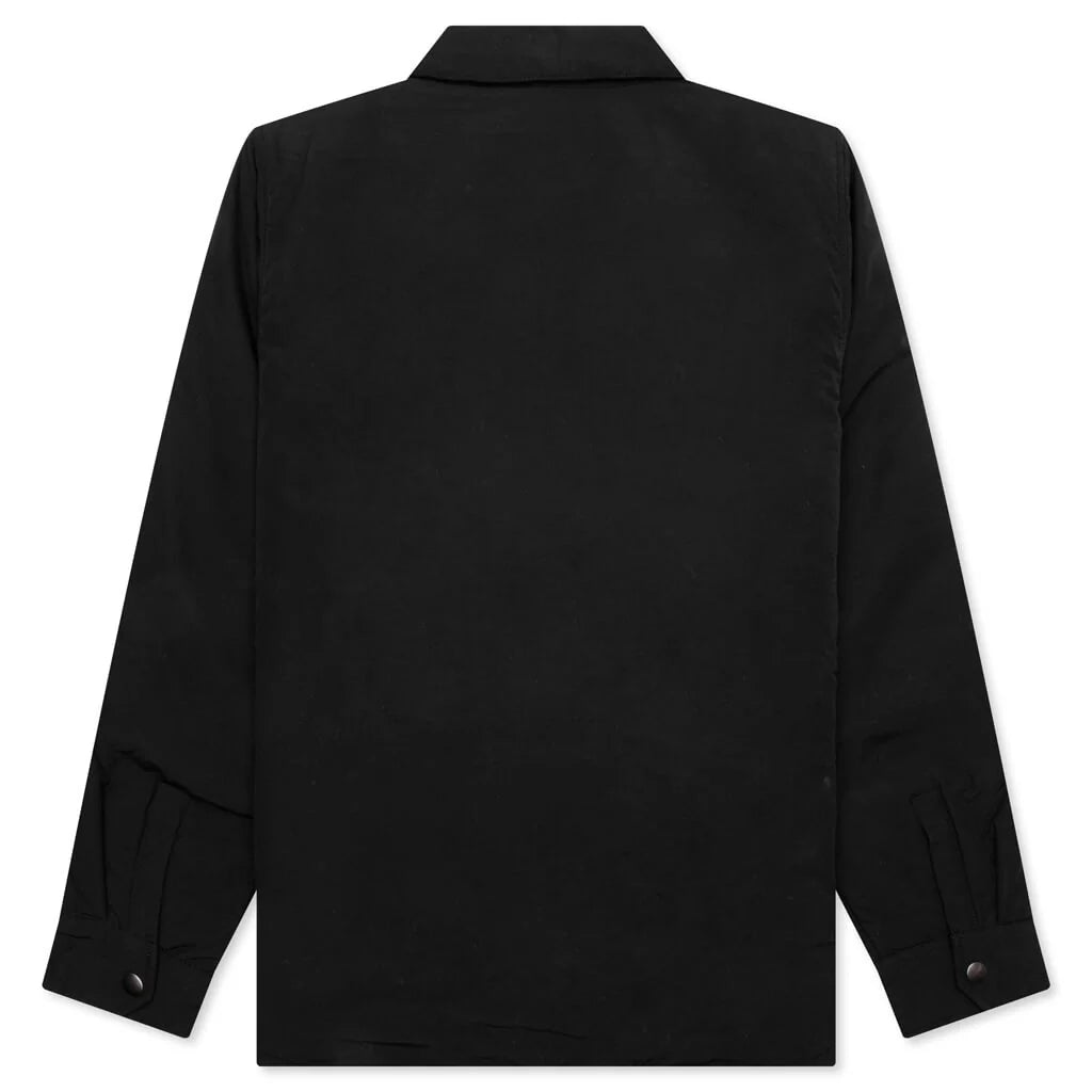 Padded Tech Over Shirt Black