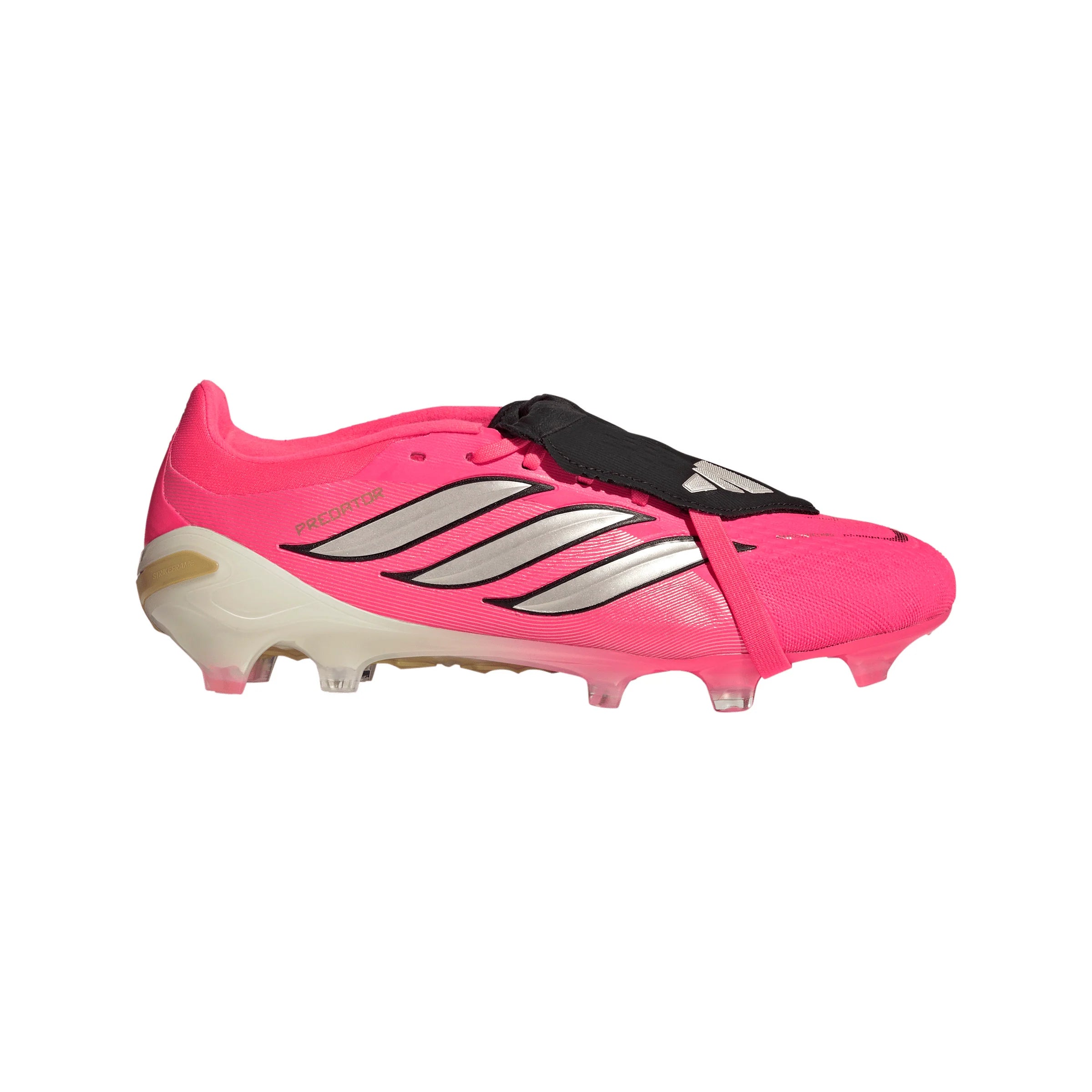 adidas Predator Pro Fold Over Tongue Firm Ground Mens Soccer Cleats Turquesa