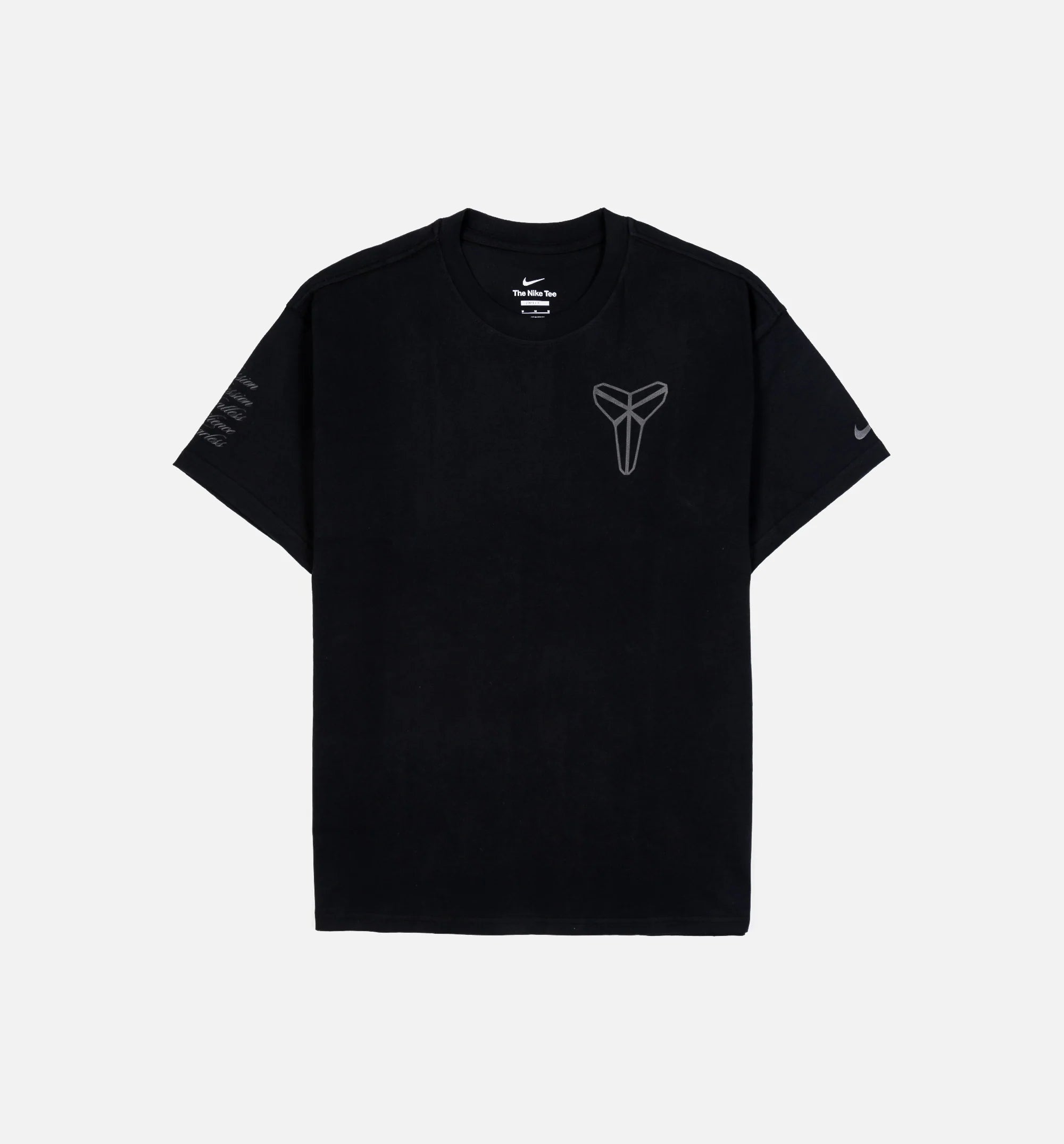 The Gift Of Mamba Mens Short Sleeve Shirt Black