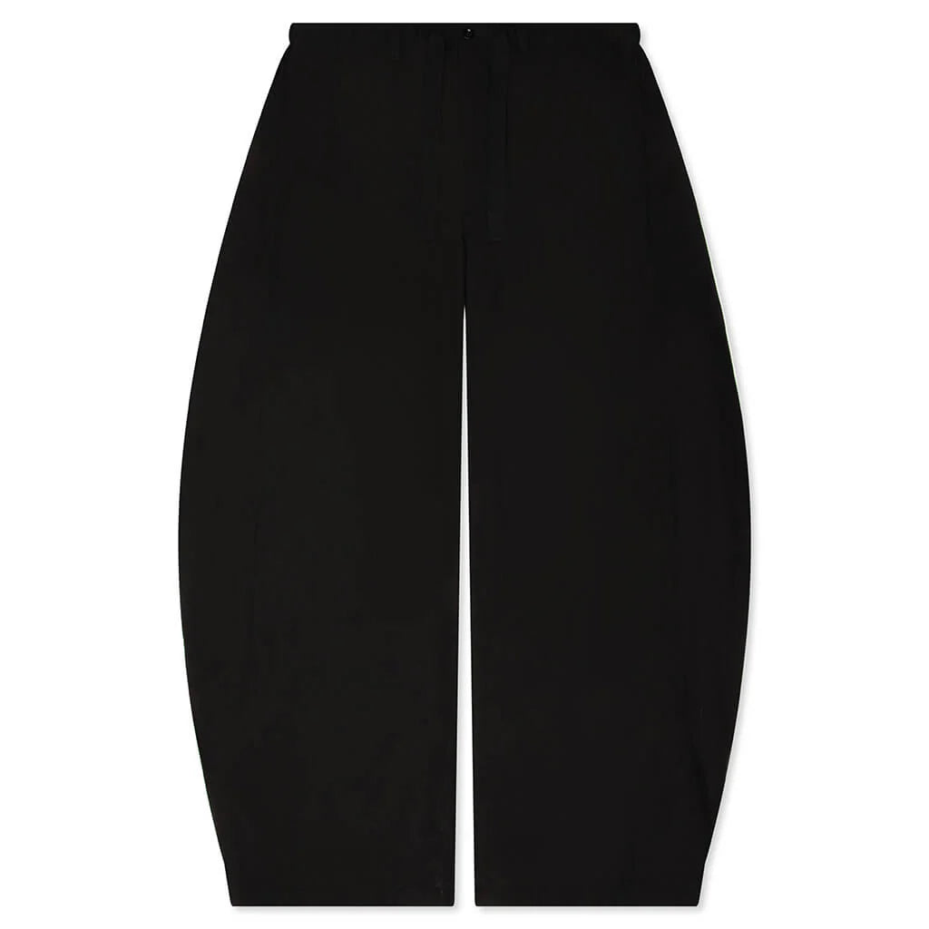 Cotton Typewriter Pants Black