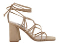 Sandalias Nine West Natural para Mujer