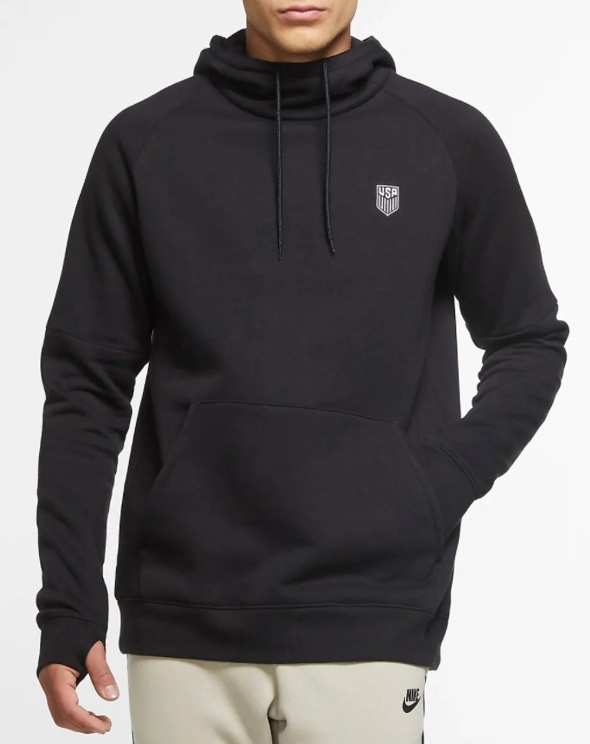 Nike Mens USA Fleece Pullover Hoody