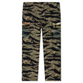 Camo Print Cargo Pants Multicolored