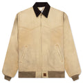 Ranch Jacket Worn Tan