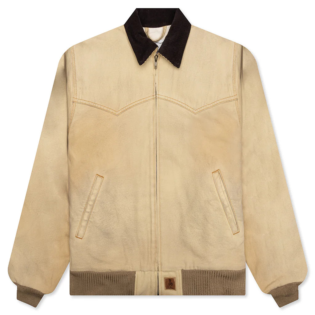 Ranch Jacket Worn Tan