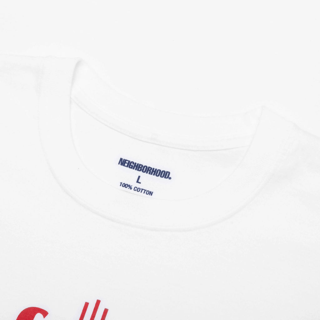 NH S S Tee 19 White
