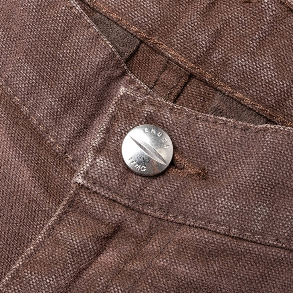 Reza Double Knee Pant Espresso