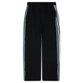 Knit Panel Pant Black Green