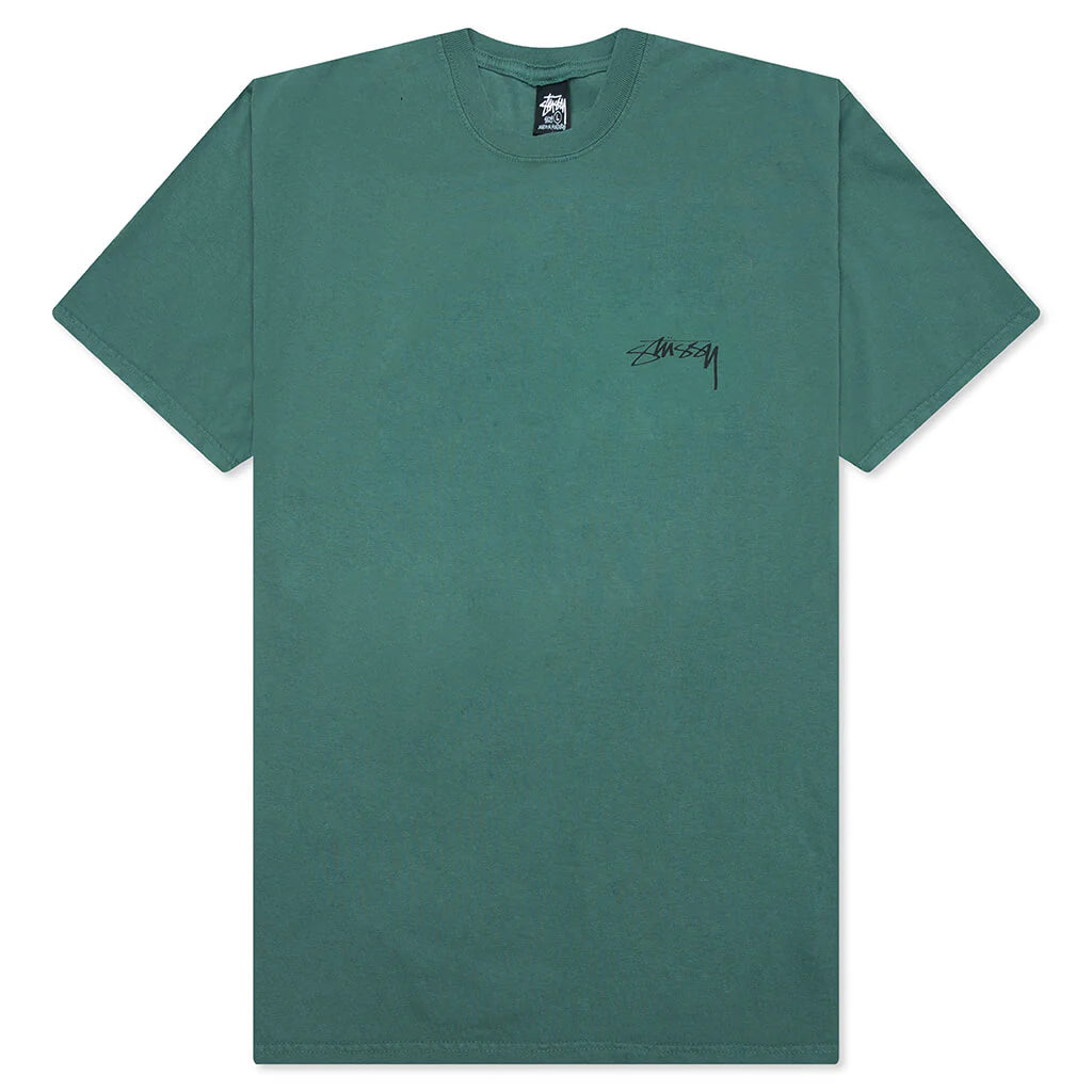 Serpent Pigment Dyed Tee Pine