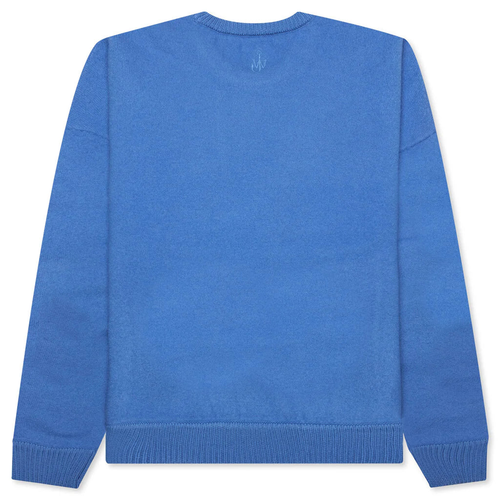Crewneck Jumper Sky Blue