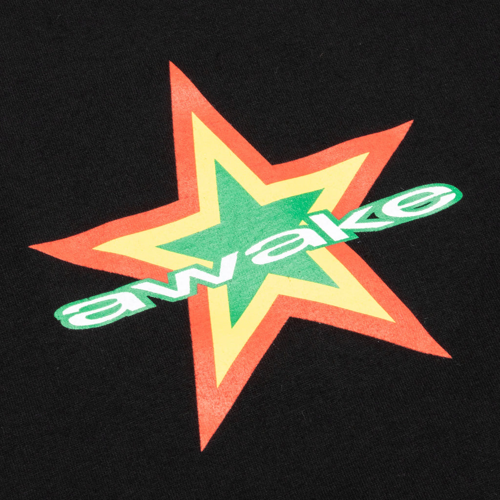 Star Logo Tee Black