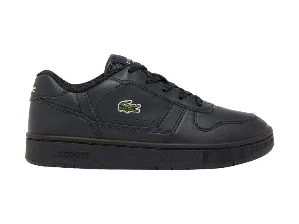 Tenis Lacoste T Clip Set Negro para Niño