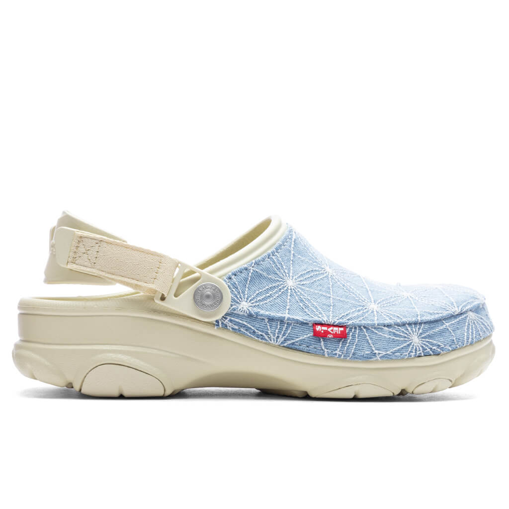 Crocs x Levis All Terrain Clog Bone