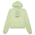 Eternal Return Hooded Sweatshirt Light Green