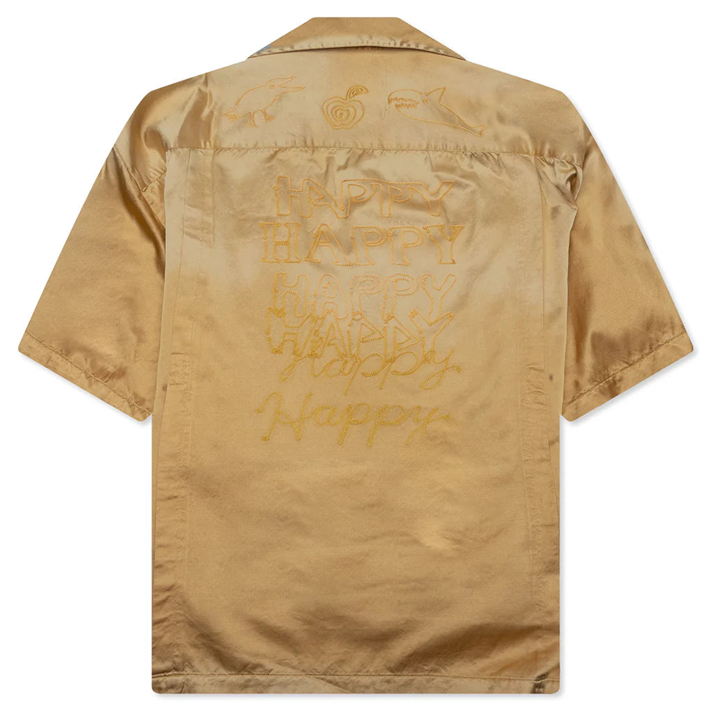 Bowling S S Shirt Yellow