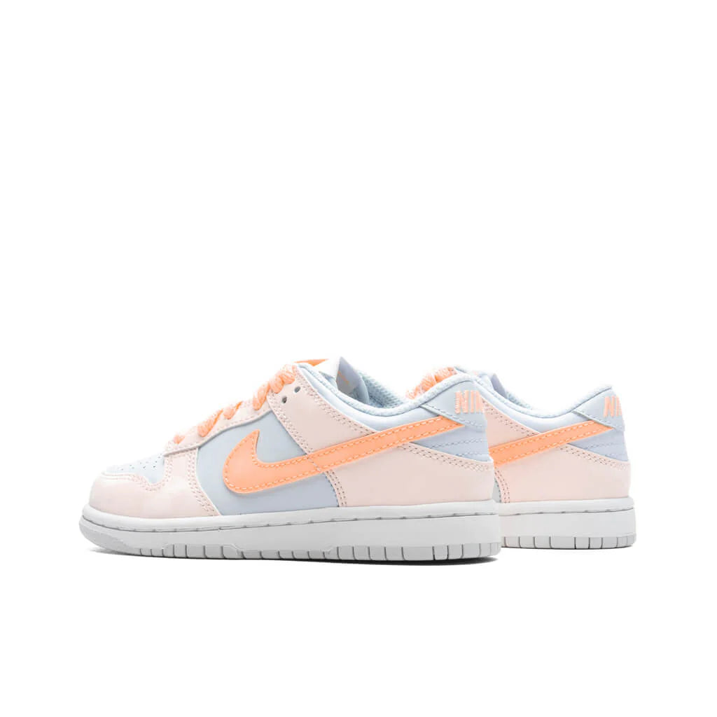 Dunk Low PS Pale Ivory Melon Tint Football Grey