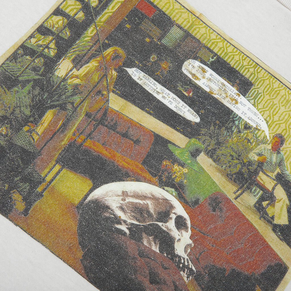 Saint M6 x Jamie Reid S S T Shirt White