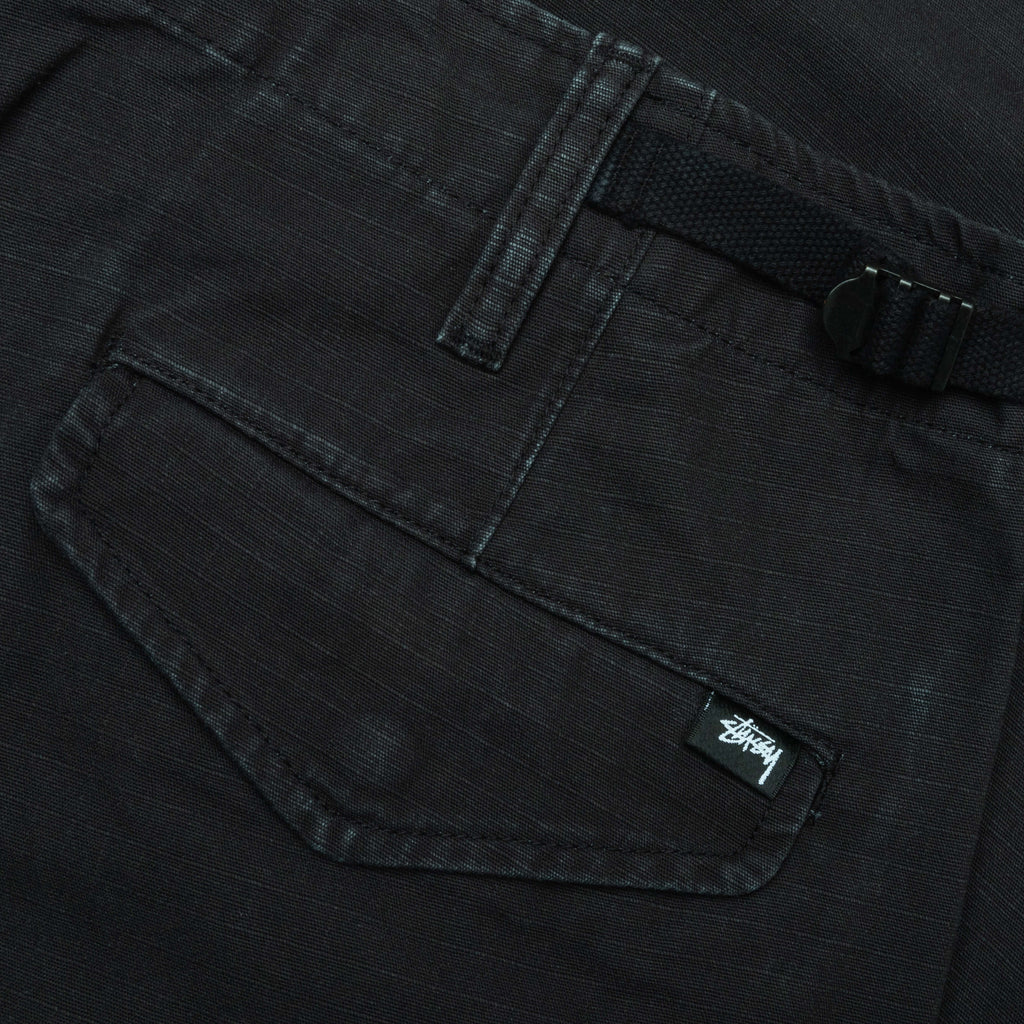 Military Cargo Pant Ripstop Black