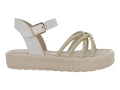 Sandalias BY PARTY Latte para Niña