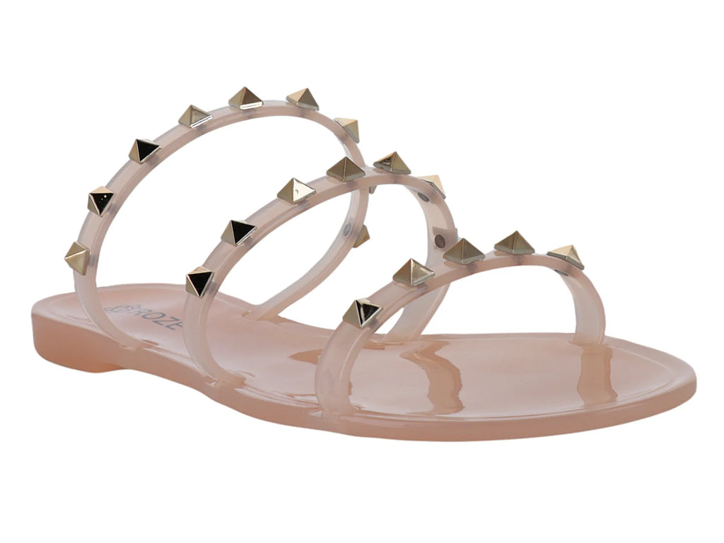 Sandalias ROZE Color Nude para Mujer