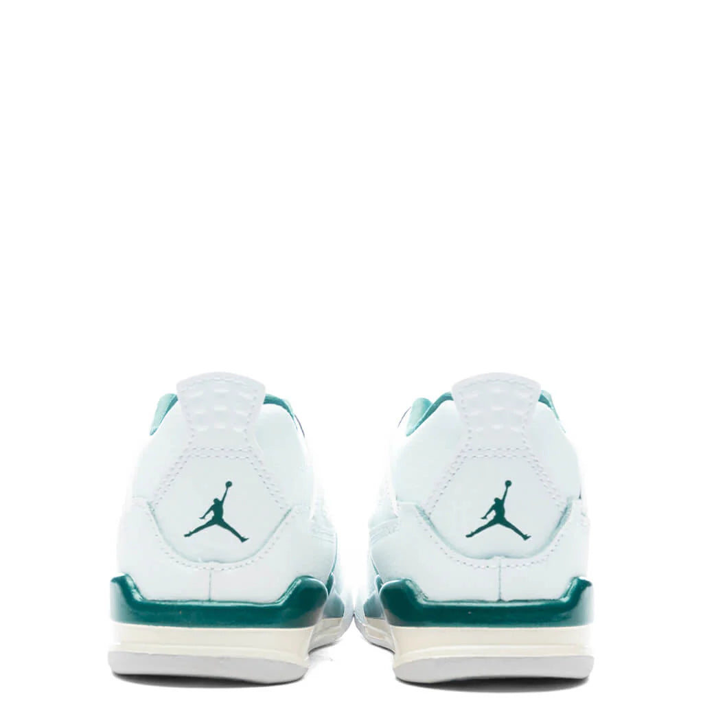 Air Jordan 4 Retro TD Oxidized Green White Oxidized Green White