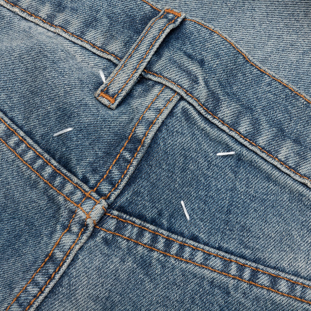 Pants 5 Pockets Light Indigo