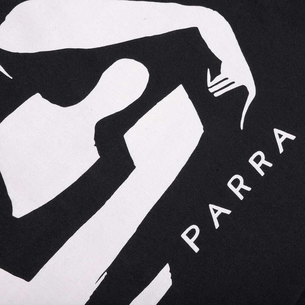 Detached T Shirt Black