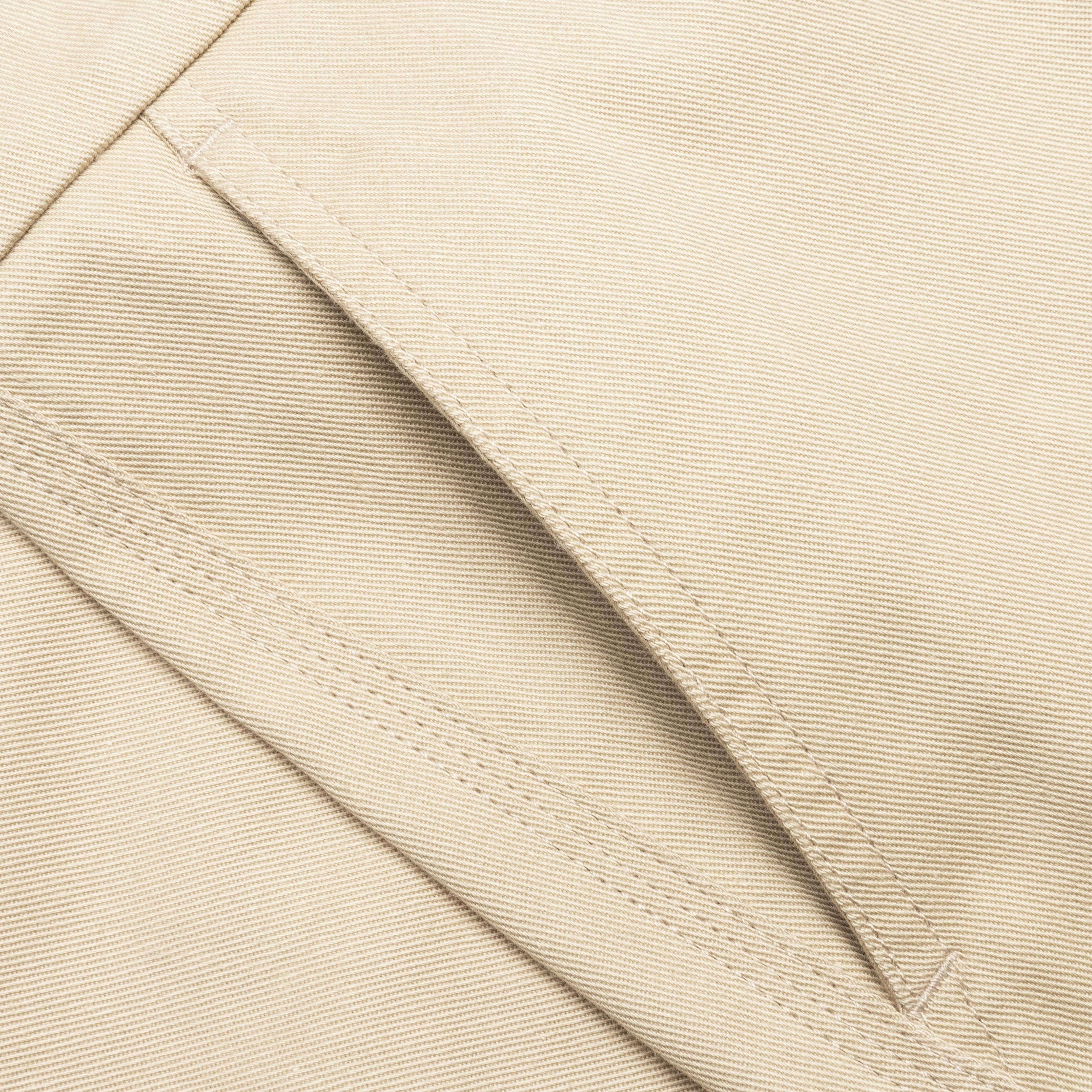 POL Print Chino Trousers Beige