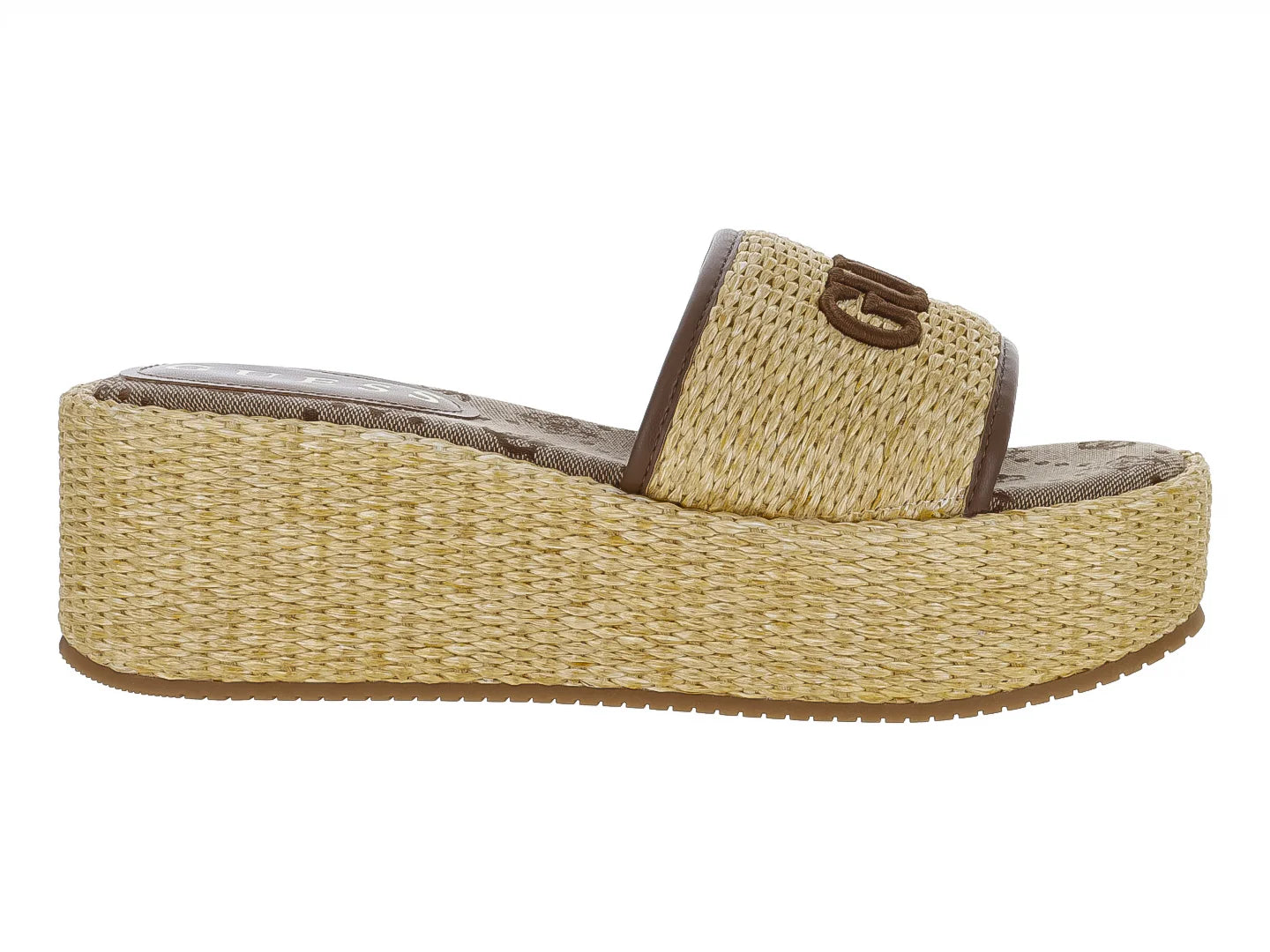 Sandalias Guess Bin Natural para Mujer