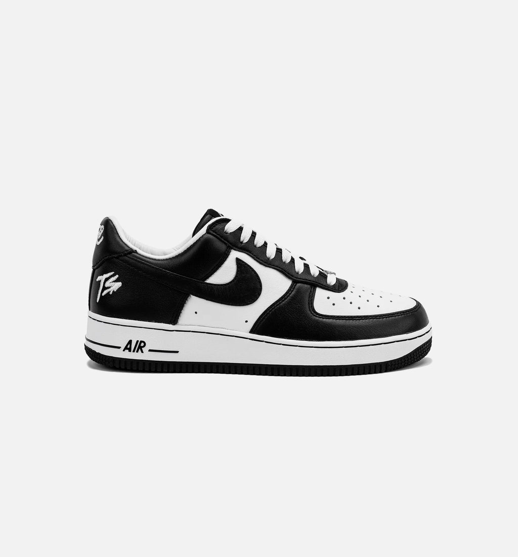Terror Squad x Air Force 1 Low Mens Lifestyle Shoe Black White